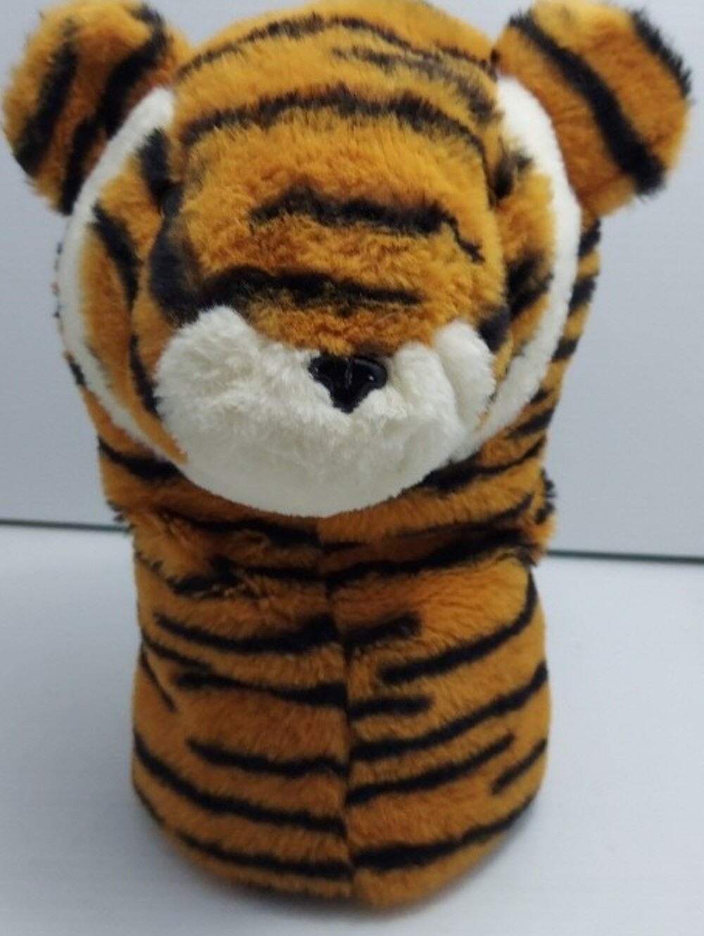 Boring Golf TIGER Club Driver Head Cover 10" Striped Bengal Detroit Clemson